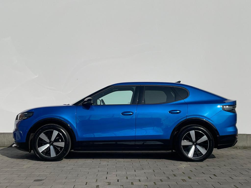 Ford Capri Ext Range RWD 77 kWh | 4 Seiz. banden | Adapt. Cr, Blauw, Lichtsensor, 1000 kg, 627 km