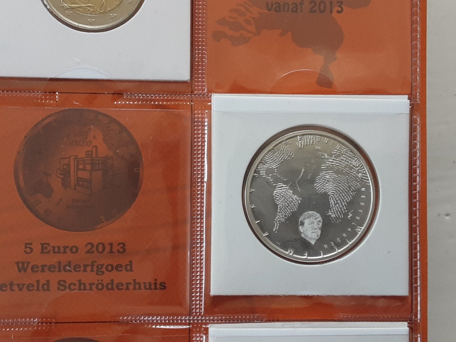 5 euro 2013 Rietveld Zilver, Zilver, Overige landen, Ophalen of Verzenden, 5 euro