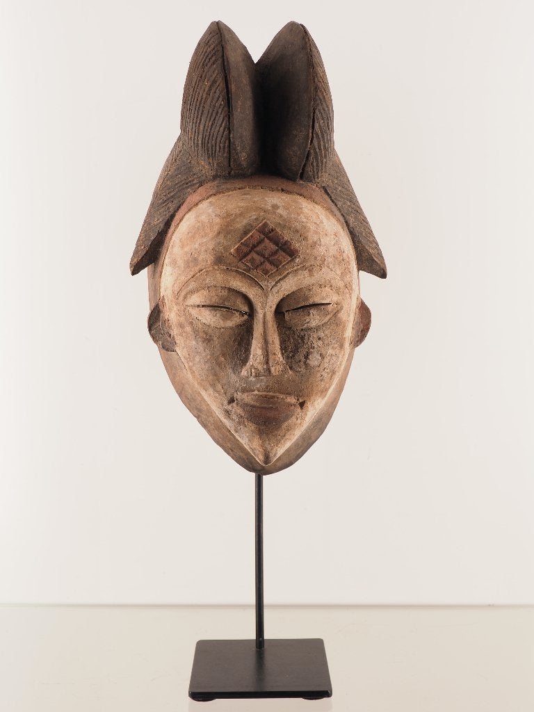 PUNU Mukudj / Okuyi masker Gabon (251019-09), Ophalen of Verzenden