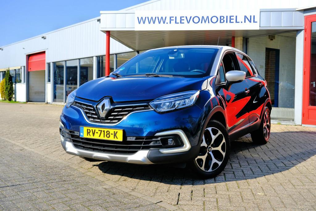Renault Captur 1.2 TCe Intens Navi|Cam|DAB|LMV, Auto's, Renault, Voorwielaandrijving, Gebruikt, 4 cilinders, Handgeschakeld