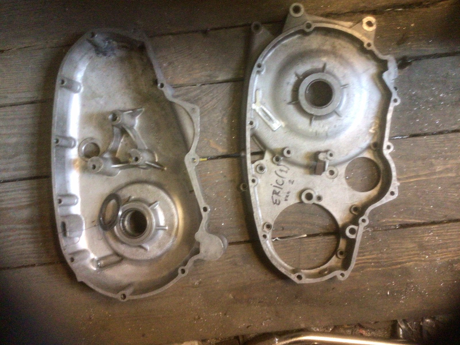 gebruikte engelse motor onderdelen, triumph Norton, Motoren, Ophalen of Verzenden