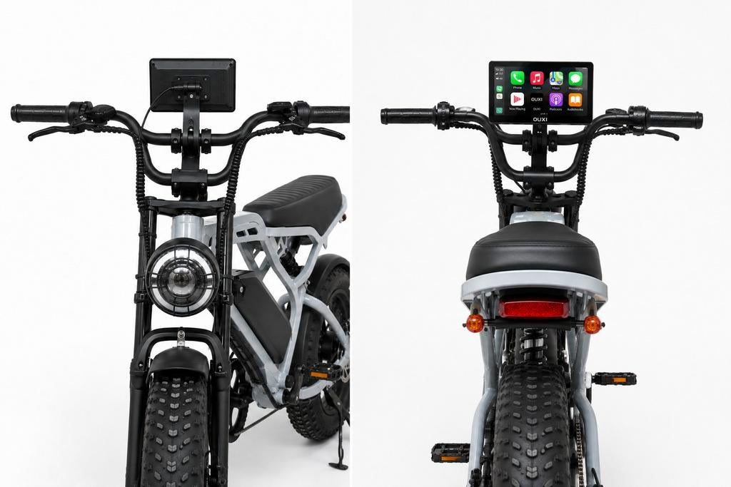 Apple CarPlay & Android Auto Scherm voor Motor !, Ophalen of Verzenden