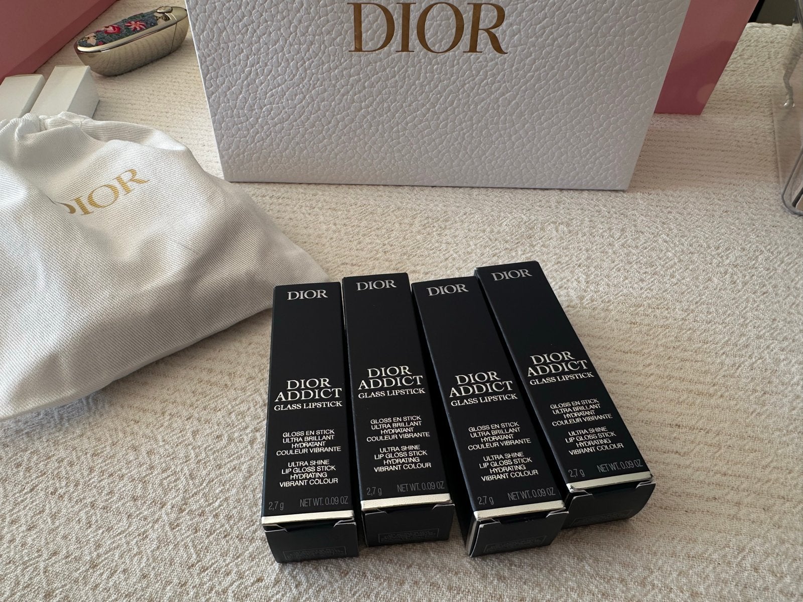 Dior Addict Glass Lipstick - Origineel & Nieuw, Ophalen of Verzenden, Nieuw, Lippen, Make-up
