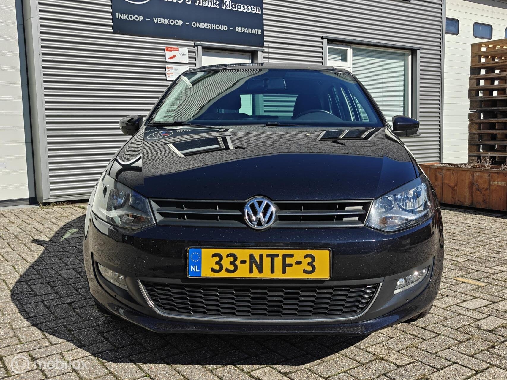 Volkswagen Polo 5-deurs 1.4-16v Highline Clima Cruise LM17, 86 pk, 40 €/maand, 4 cilinders, Origineel Nederlands