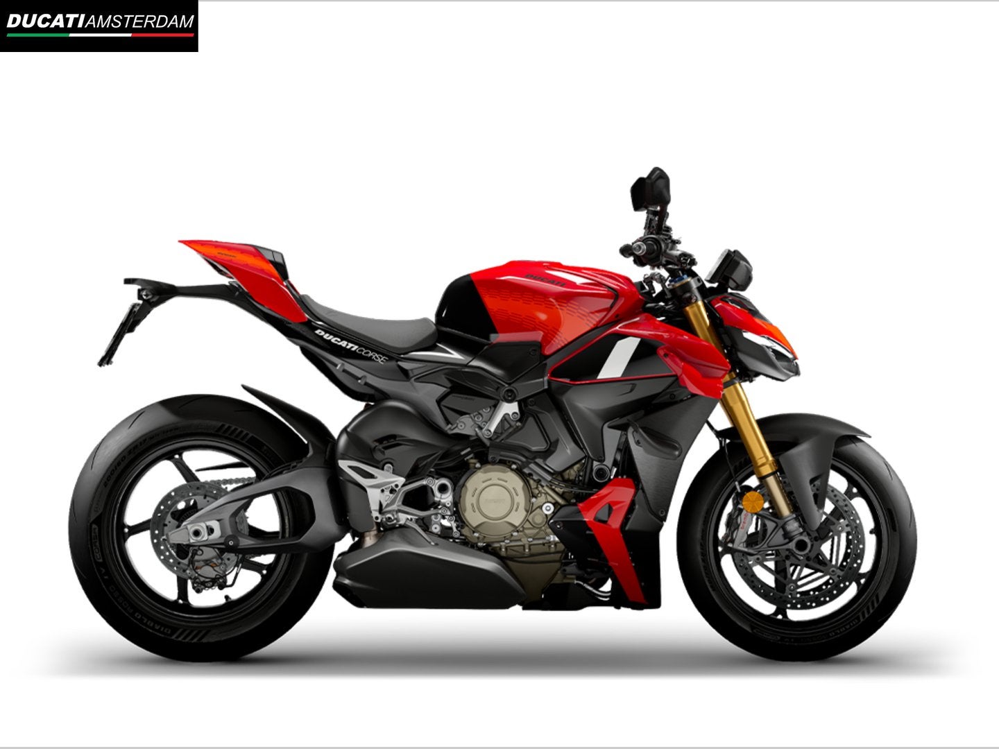 DUCATI STREETFIGHTER V4 S (bj 2026), DUCATI, 4 cilinders, Motorrijbewijs A, Bedrijf