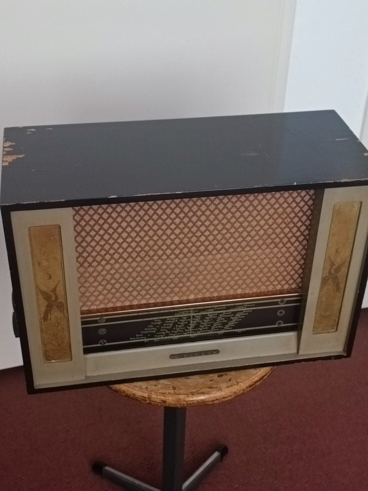 Radio, Antiek en Kunst, Ophalen of Verzenden