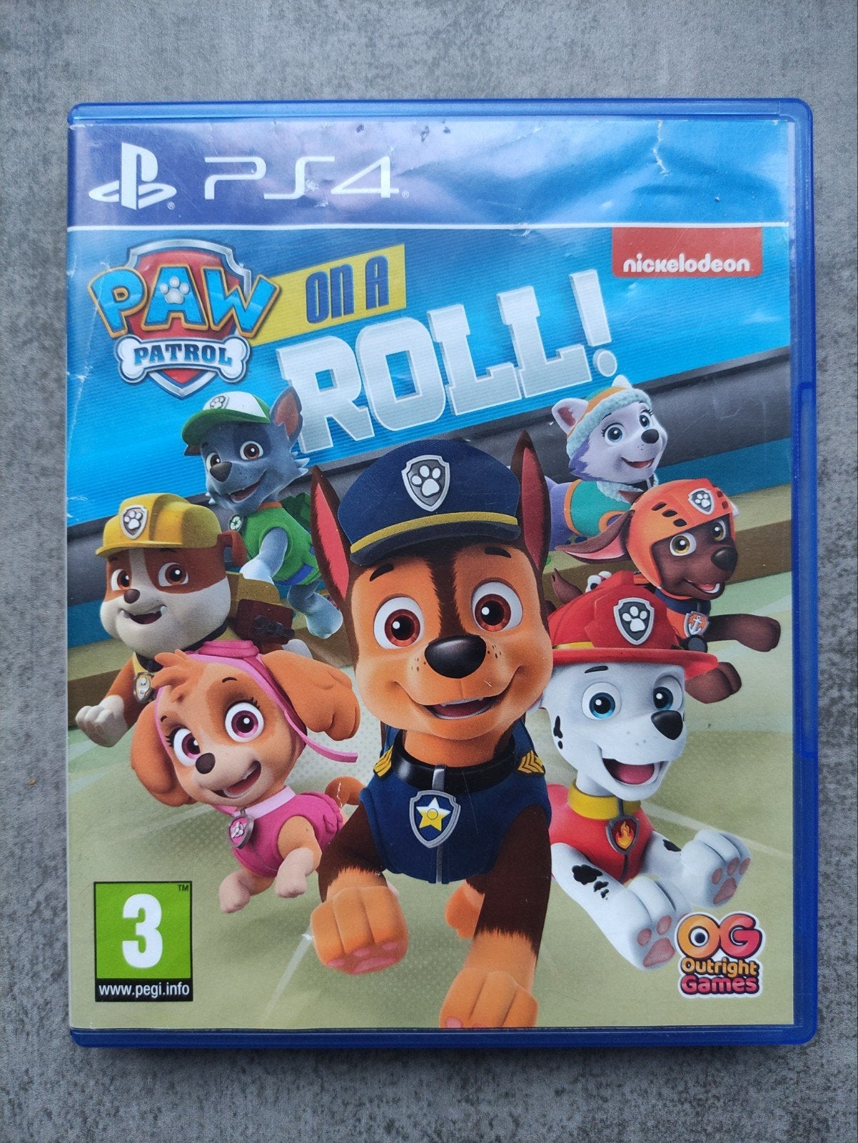 Paw patrol on a roll, 1 speler, Ophalen of Verzenden, Vanaf 3 jaar