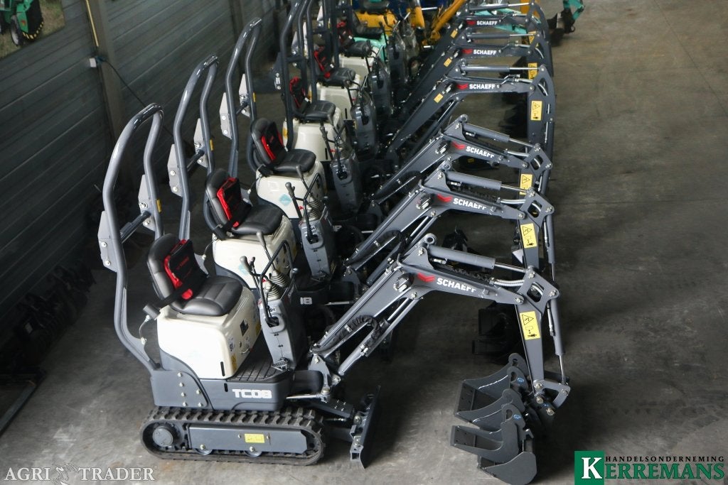 Nieuwe YANMAR/SCHAEFF minigravers te koop (2023), Zakelijke goederen, -, Niet opgegeven, Ophalen of Verzenden, Niet opgegeven