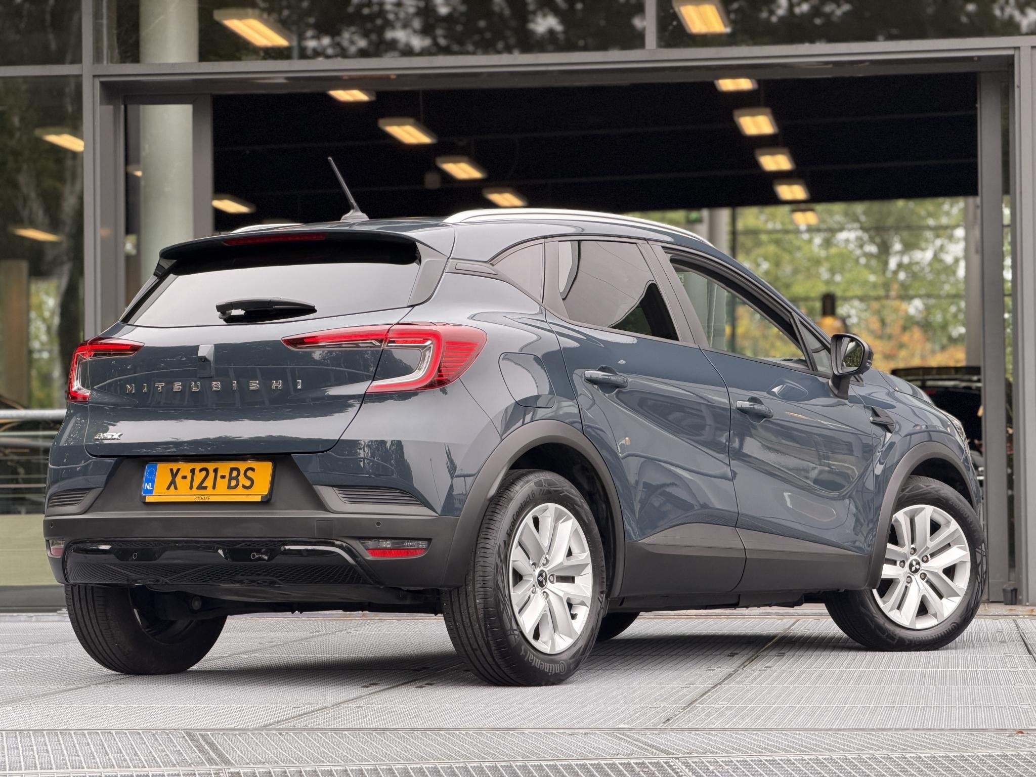 Mitsubishi ASX 1.0 MPI Turbo Intense 91PK | Carplay/Android, Auto's, Dealer onderhouden, Gebruikt, Euro 6, 1189 kg