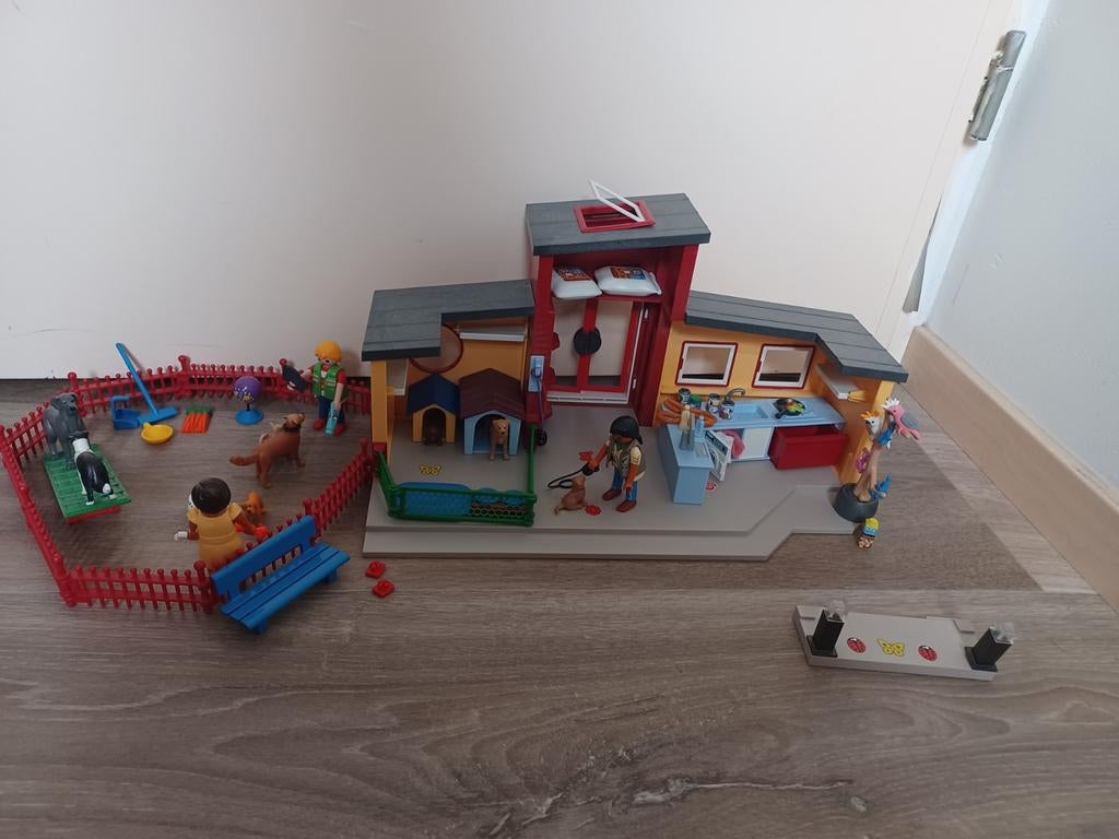 Playmobil hondenasiel, zo gekocht op marktplaats., Ophalen of Verzenden, Nieuw