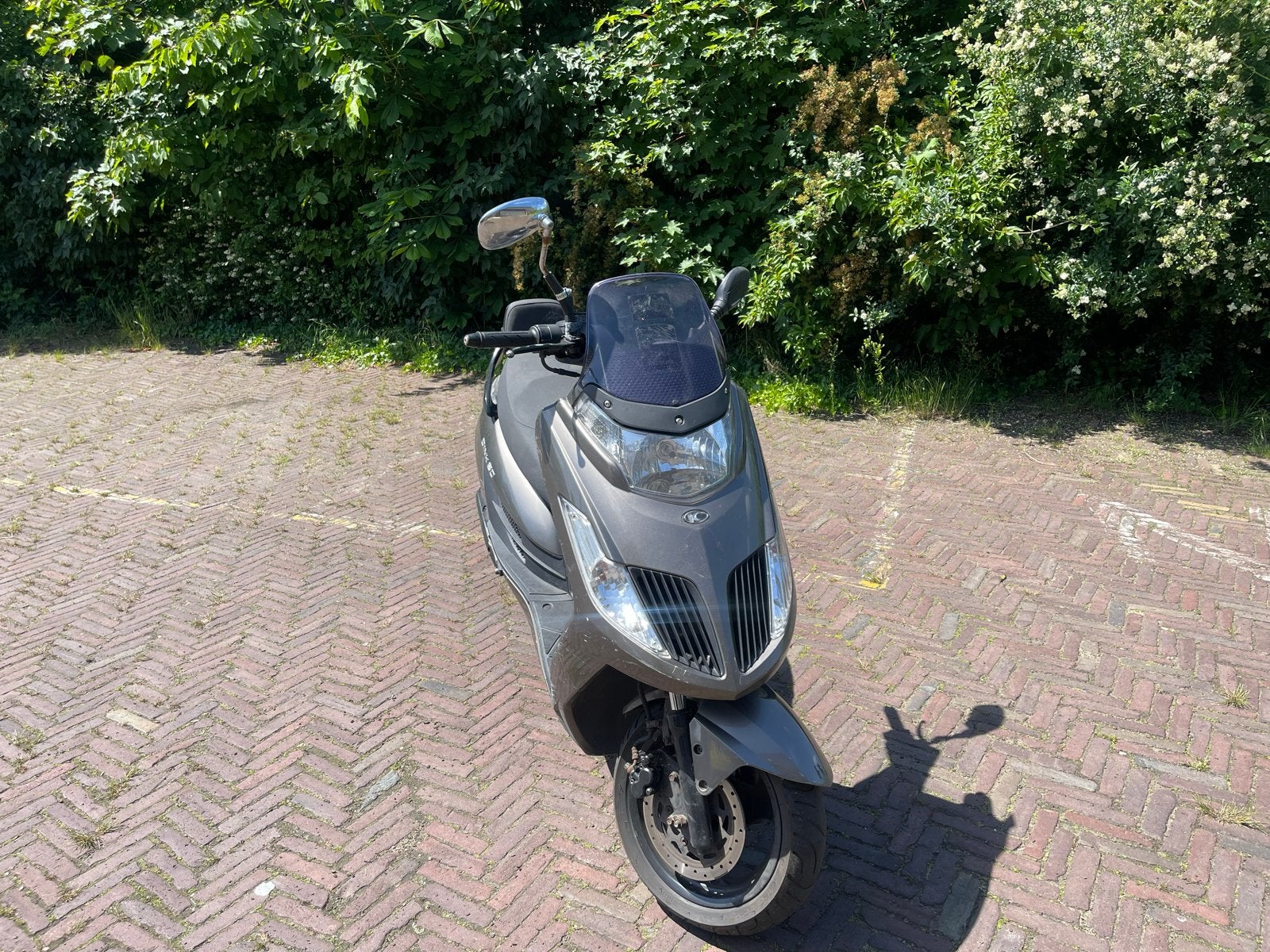 Kymco Dink 50cc Scooter, Fietsen en Brommers, Scooters | Overige merken, Gebruikt, Maximaal 45 km/u, Benzine, Ophalen
