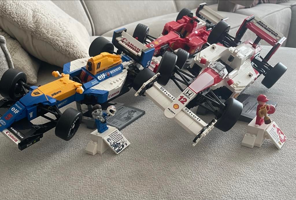 Lego Icons 10330, 11375 en 10353, Inclusief minifiguren, Gebruikt, Lego, Ophalen of Verzenden