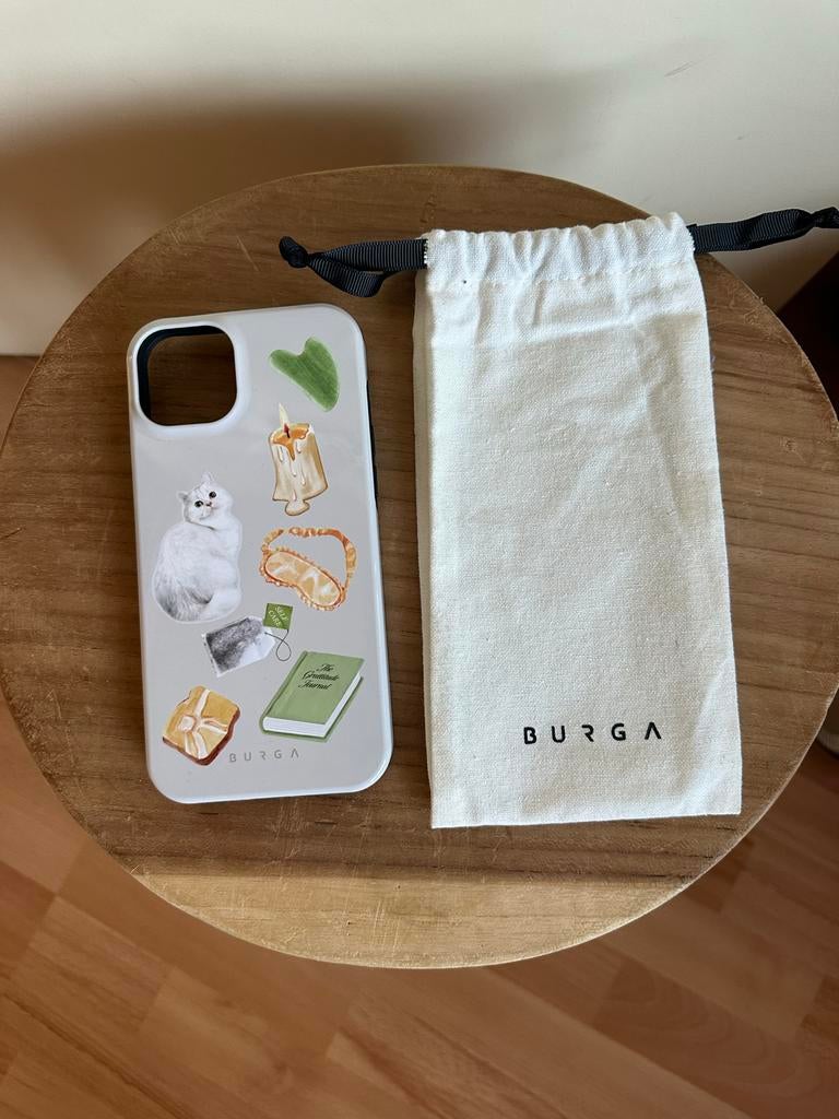 Burga iPhone 14 Hoesje, Kunststof, IPhone 14, Nieuw, Hoesje of Tasje