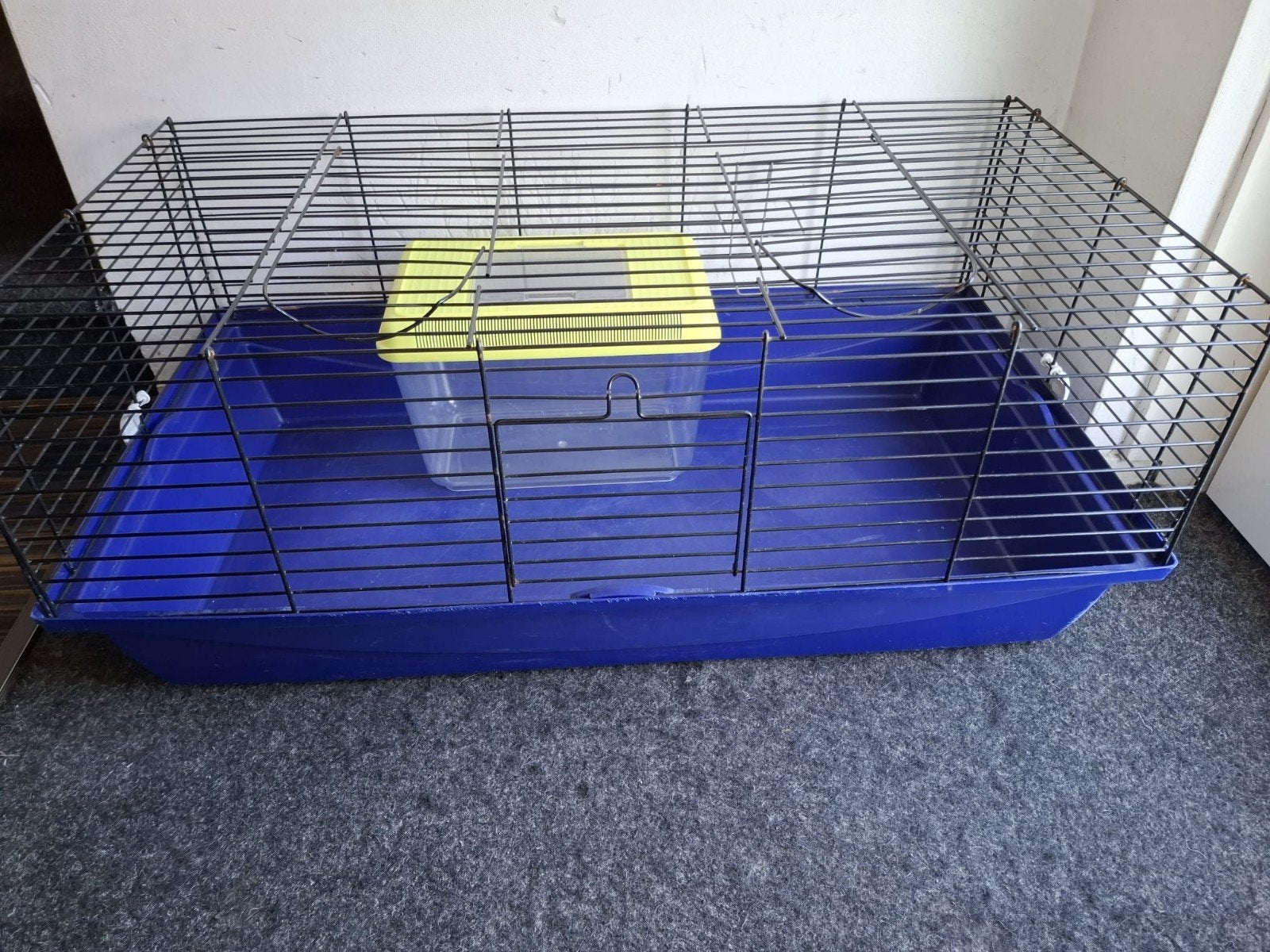Konijnen kooi, Dieren en Toebehoren, Knaagdieren en Konijnen | Hokken en Kooien, Ophalen, 75 tot 110 cm, Kooi, Minder dan 60 cm