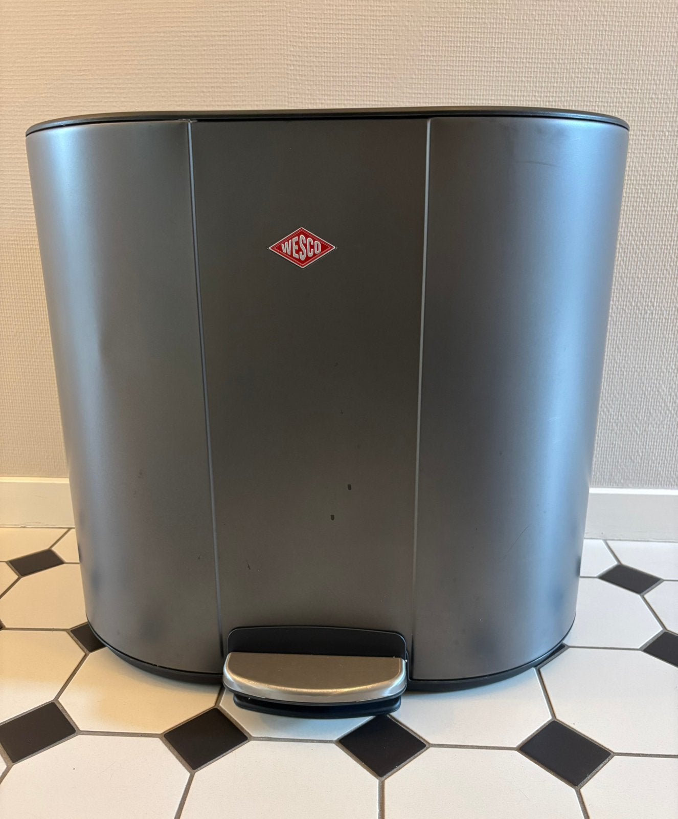 WESCO multi collector 3 (mat grafiet), Ophalen of Verzenden, Zo goed als nieuw