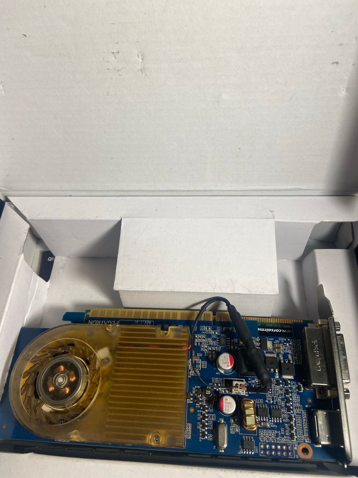 Pegatron Grafische Kaart - GT 315 1GB, Gebruikt, Overige soorten, Ophalen of Verzenden, Overige chipsets