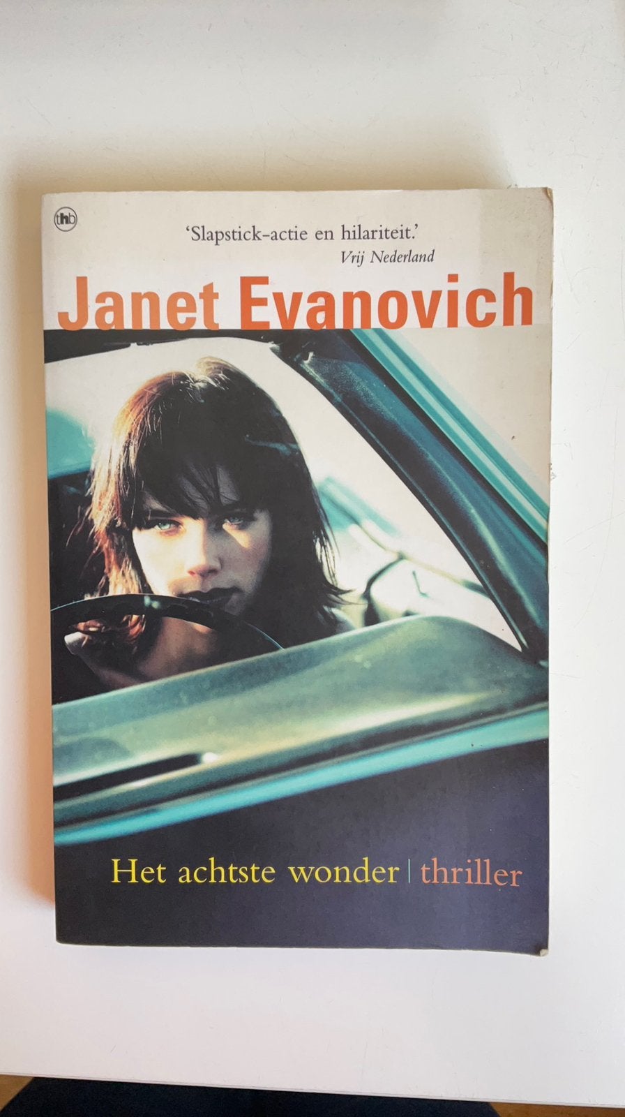 J. Evanovich - Het achtste wonder, Ophalen of Verzenden, Zo goed als nieuw, J. Evanovich
