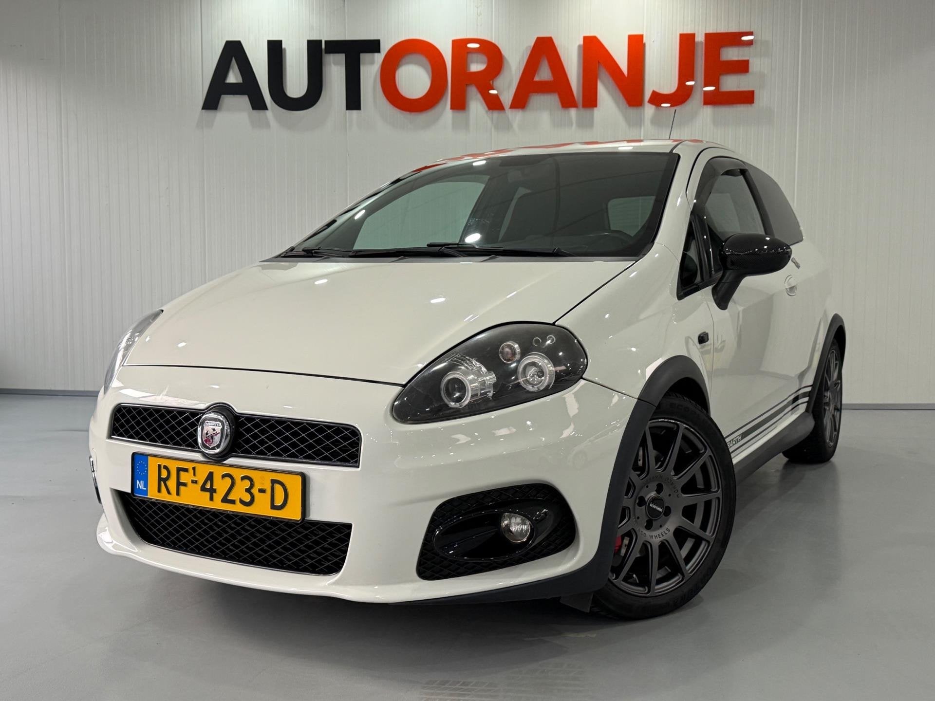 Fiat Grande Punto 1.4-16V Abarth Airco-Nieuwe APK, Voorwielaandrijving, Gebruikt, 4 cilinders, 400 kg