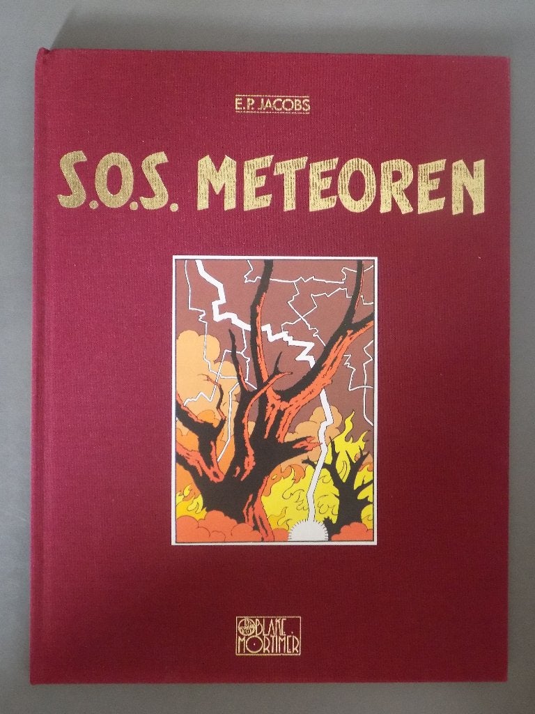 Blake en Mortimer - 05_HC_L_SOS Meteoren [Nummer 531], Eén stripboek, Ophalen of Verzenden, Zo goed als nieuw