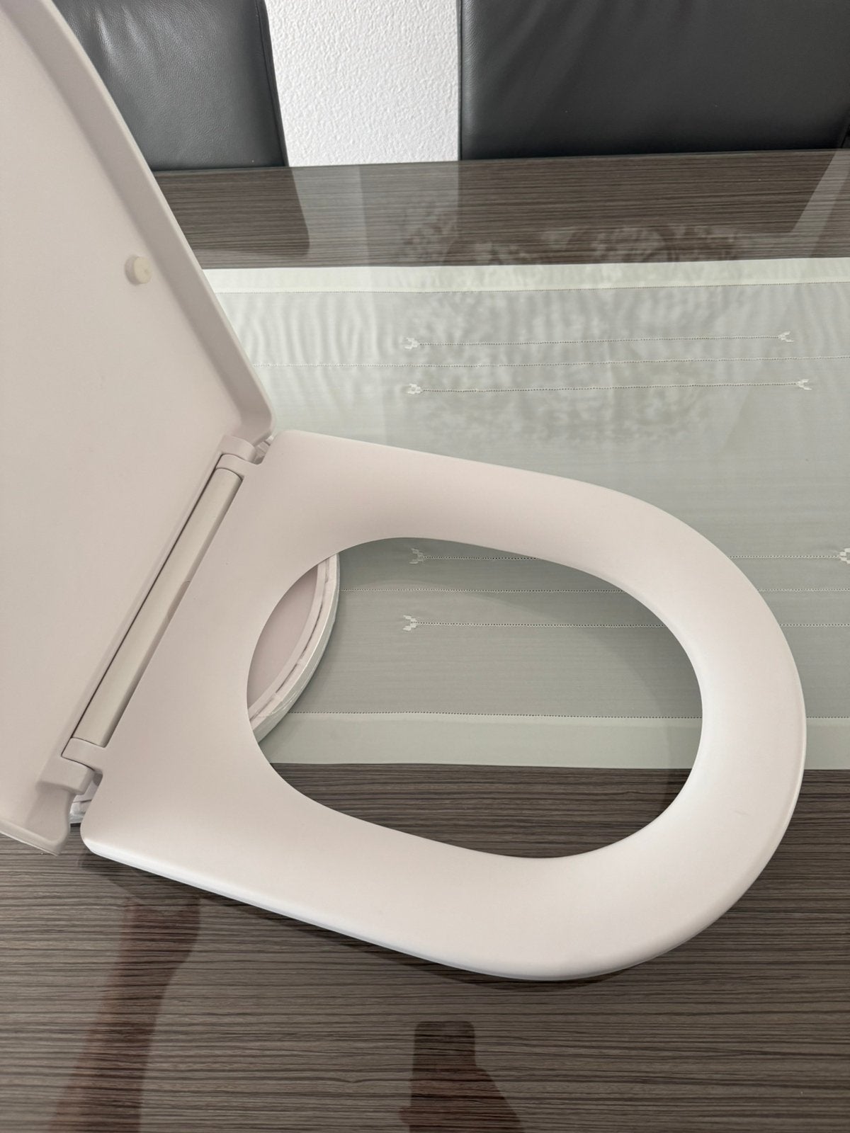 Wc bril softclose en quick relaese 35 cm Nieuw 2x, Ophalen of Verzenden, Zo goed als nieuw, Toilet