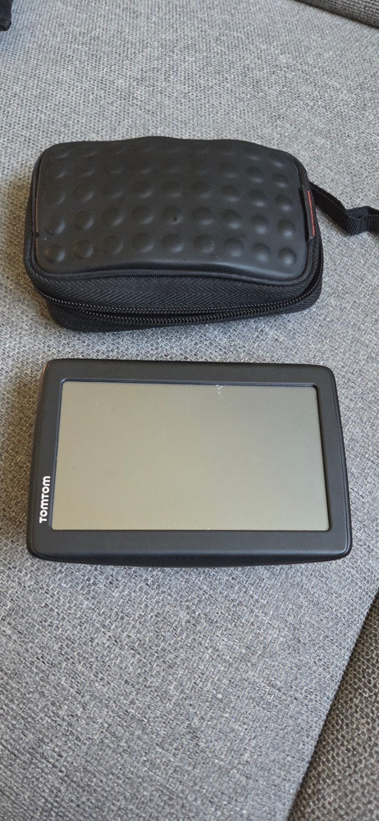 TomTom navigatiesysteem 4EN52 Z1230 met hoesje, Ophalen of Verzenden, Gebruikt