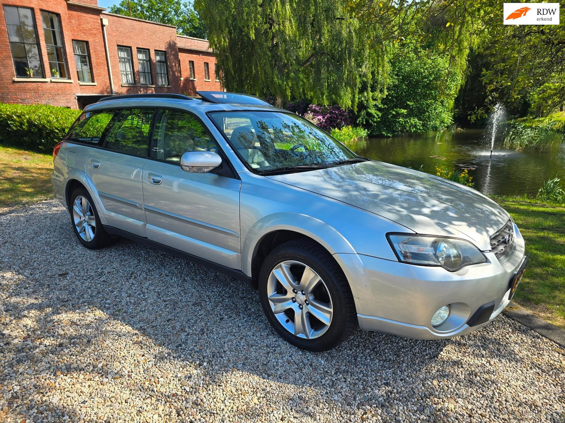 Subaru Outback 3.0R LPG/automaat/PANORAMADAK, Automaat, Gebruikt, 1520 kg, 2000 kg
