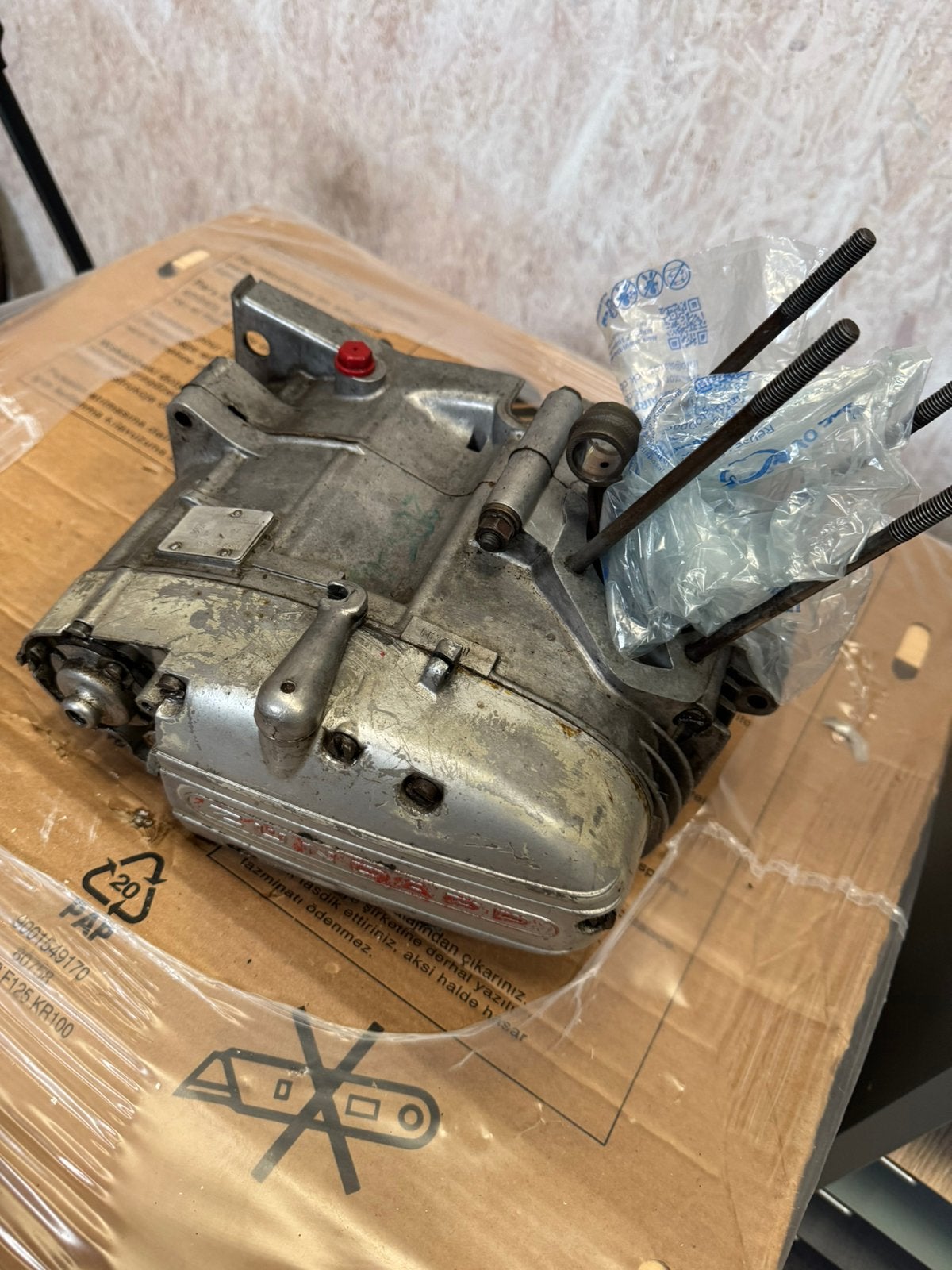 Zundapp ks 125, Ophalen, Gebruikt, Blok
