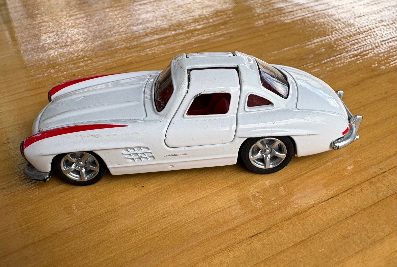 Siku Mercedes 300sl, Ophalen of Verzenden, Gebruikt, Auto
