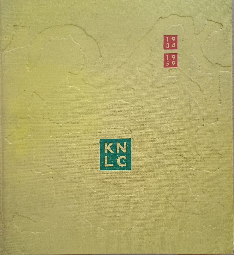 KORTING! KNLC 1934-1959 - Wisselend getij, Ophalen of Verzenden, 20e eeuw of later, Gelezen