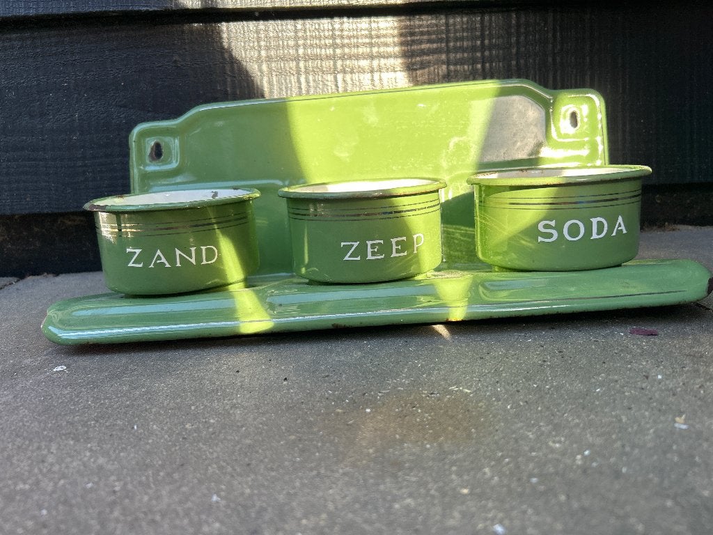 Zand zeep soda, Ophalen of Verzenden