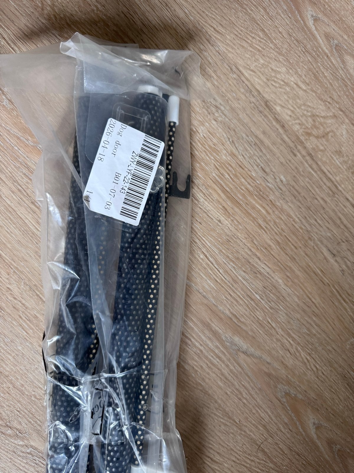 2x Traphekje zonder boren - Oprolbaar Veiligheidshekje, Ophalen, Overige materialen, Nieuw, Oprolhekje