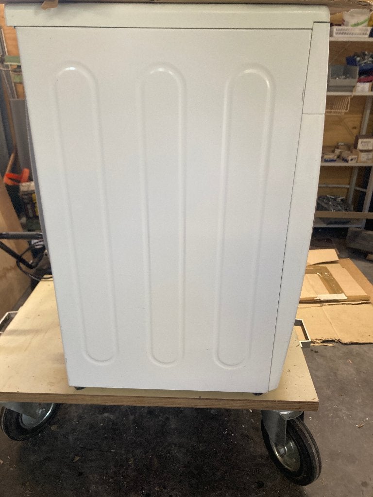Samsung wasmachine extra grote trommel en vulraam, Ophalen, Gebruikt, Voorlader, 85 tot 90 cm