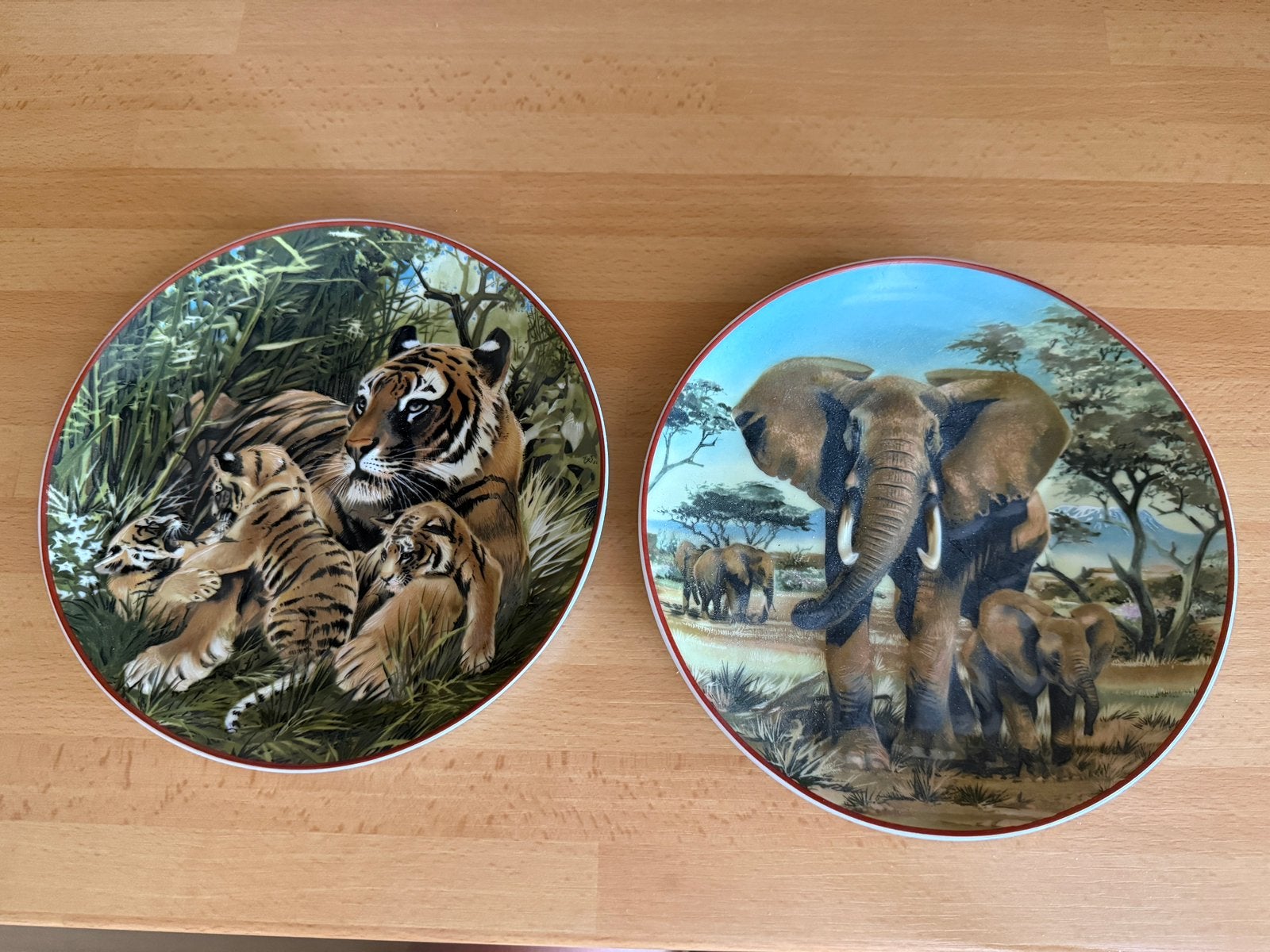 Heinrich/villeroy & boch world wildlife fund, Ophalen of Verzenden