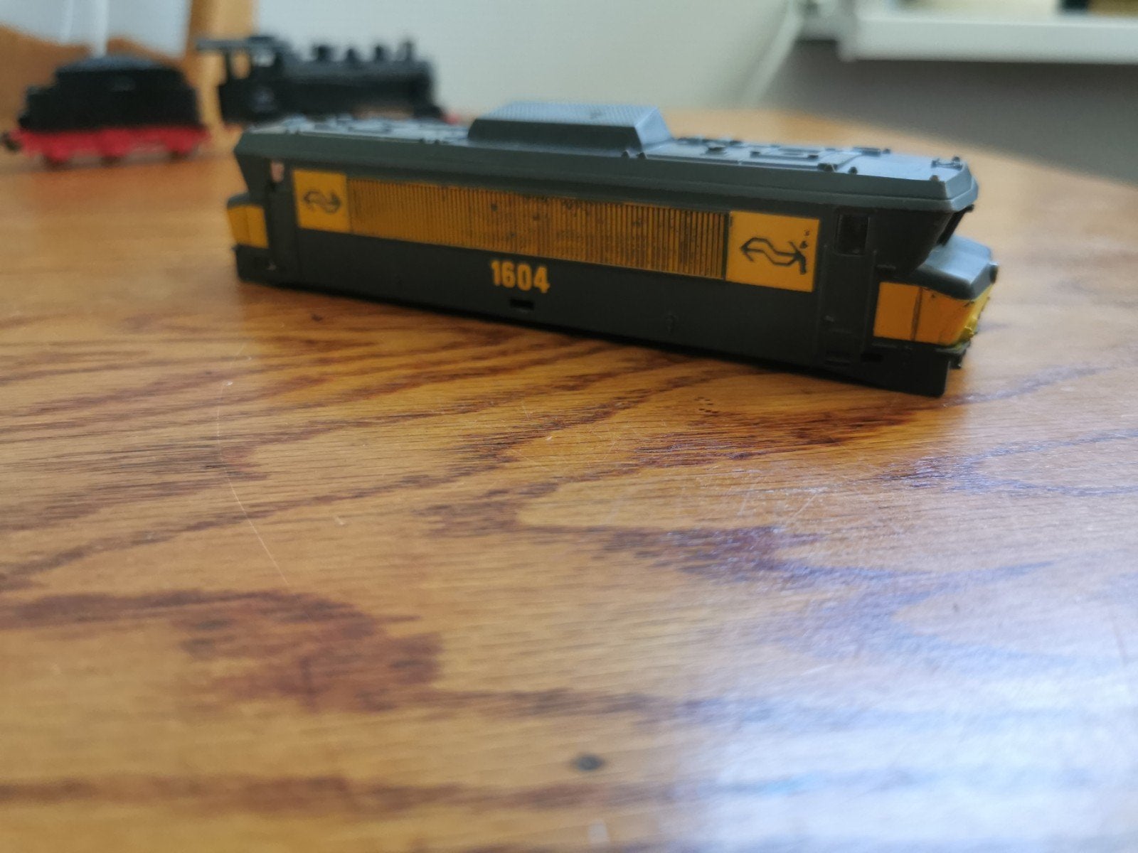 Jouef NS Locomotief 1604 losse kap, Hobby en Vrije tijd, Modeltreinen | H0, Gebruikt, Jouef, Ophalen of Verzenden, NS