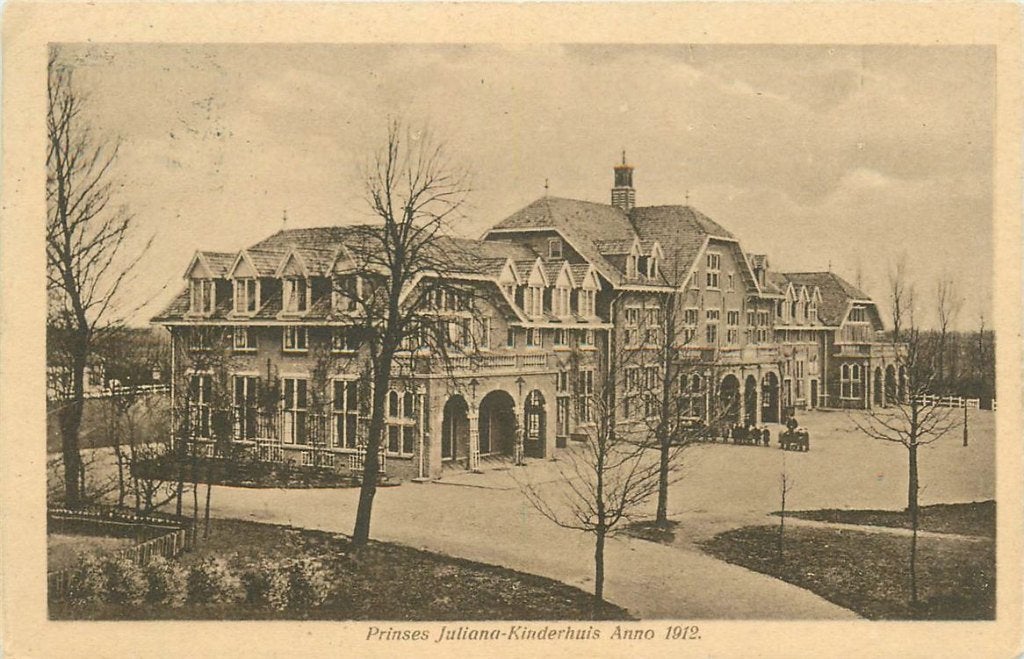 701-330-001 Alphen ad Rijn Martha Stichting, Verzenden, Voor 1920, Zuid-Holland