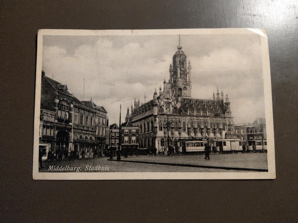 Middelburg, stadhuis, Verzenden, Ongelopen, Zeeland