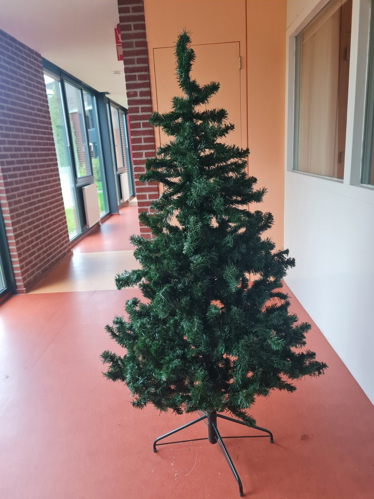 mooie kerstboom 170 hoog, Ophalen of Verzenden