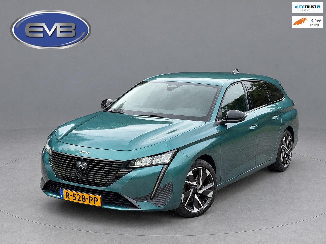 Peugeot 308 SW 1.2 PureTech Allure Pack Business, achteruitr, Auto's, Voorwielaandrijving, Dealer onderhouden, Gebruikt, Euro 6