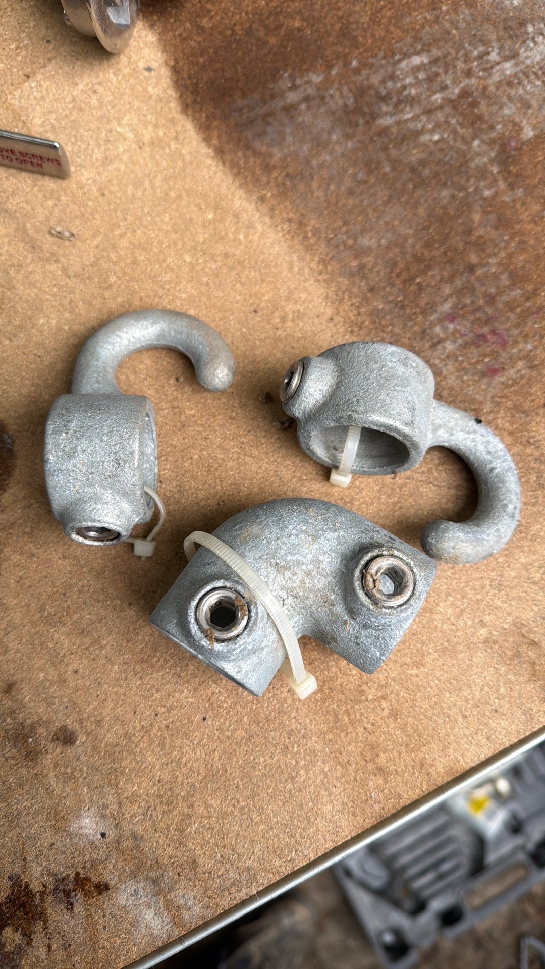 Steigerbuis stukken 3500mm, Ophalen of Verzenden, Gebruikt, Overige typen, Rvs