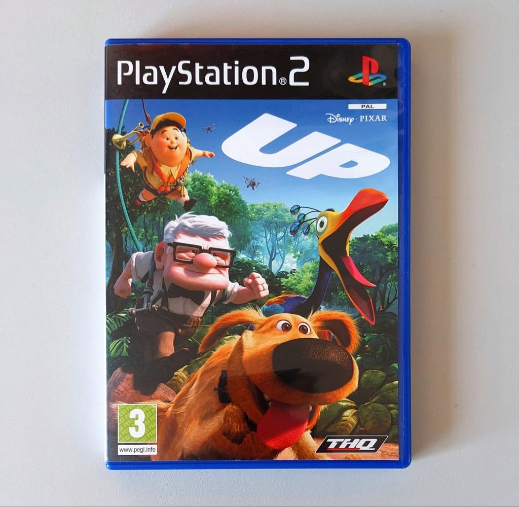 Disney Pixar's Up | PS2, Avontuur en Actie, Gebruikt, Verzenden, 1 speler