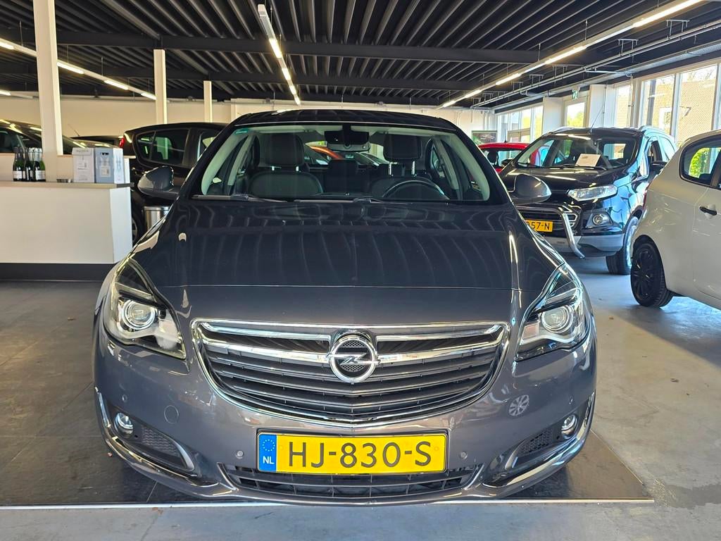Opel Insignia 1.6 T Edition/N.A.P/CRUISE/HISTORIE AANWEZIG/, Stof, Gebruikt, 4 cilinders, Lichtsensor