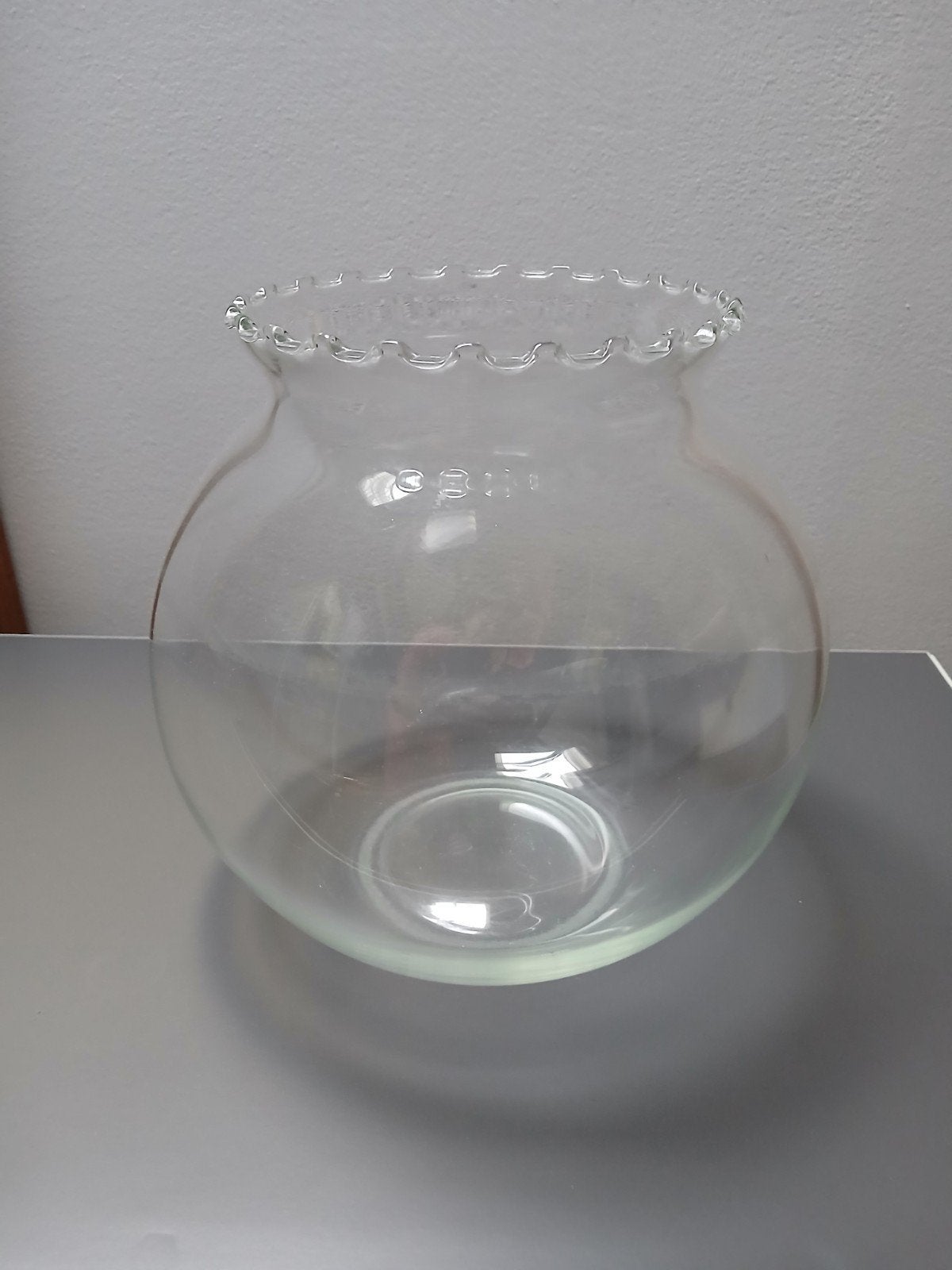 viskom, ook leuk voor plantjes of voor kerstdecoratie, Ophalen, Gebruikt