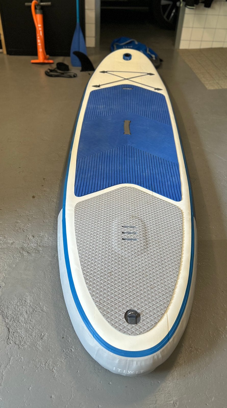 SUP Board ITIWIT 10’7 allround complete set, Ophalen, Gebruikt, SUP-boards