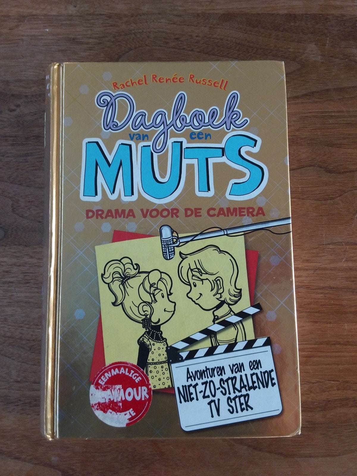 Dagboek van een Muts: Drama voor de Camera - deel 7, Boeken, Kinderboeken | Jeugd | 10 tot 12 jaar, Ophalen of Verzenden, Gelezen