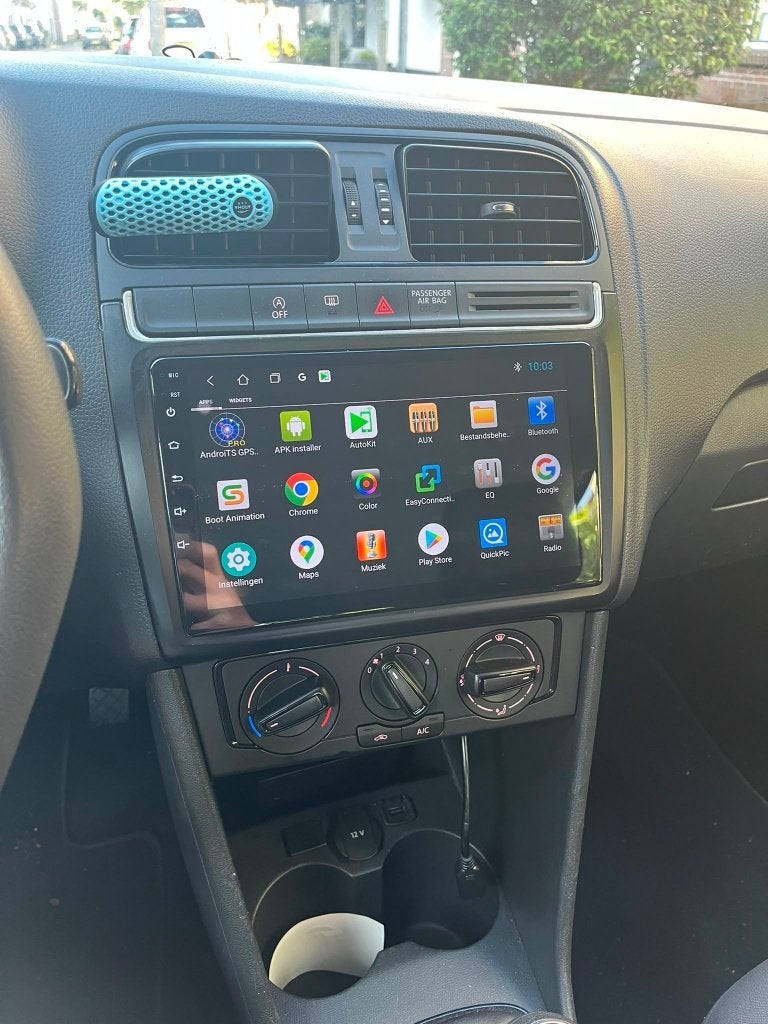 Android google play / Navigatie VW Polo 6R/6C (2009-2017), Auto diversen, Auto-accessoires, Zo goed als nieuw, Ophalen of Verzenden