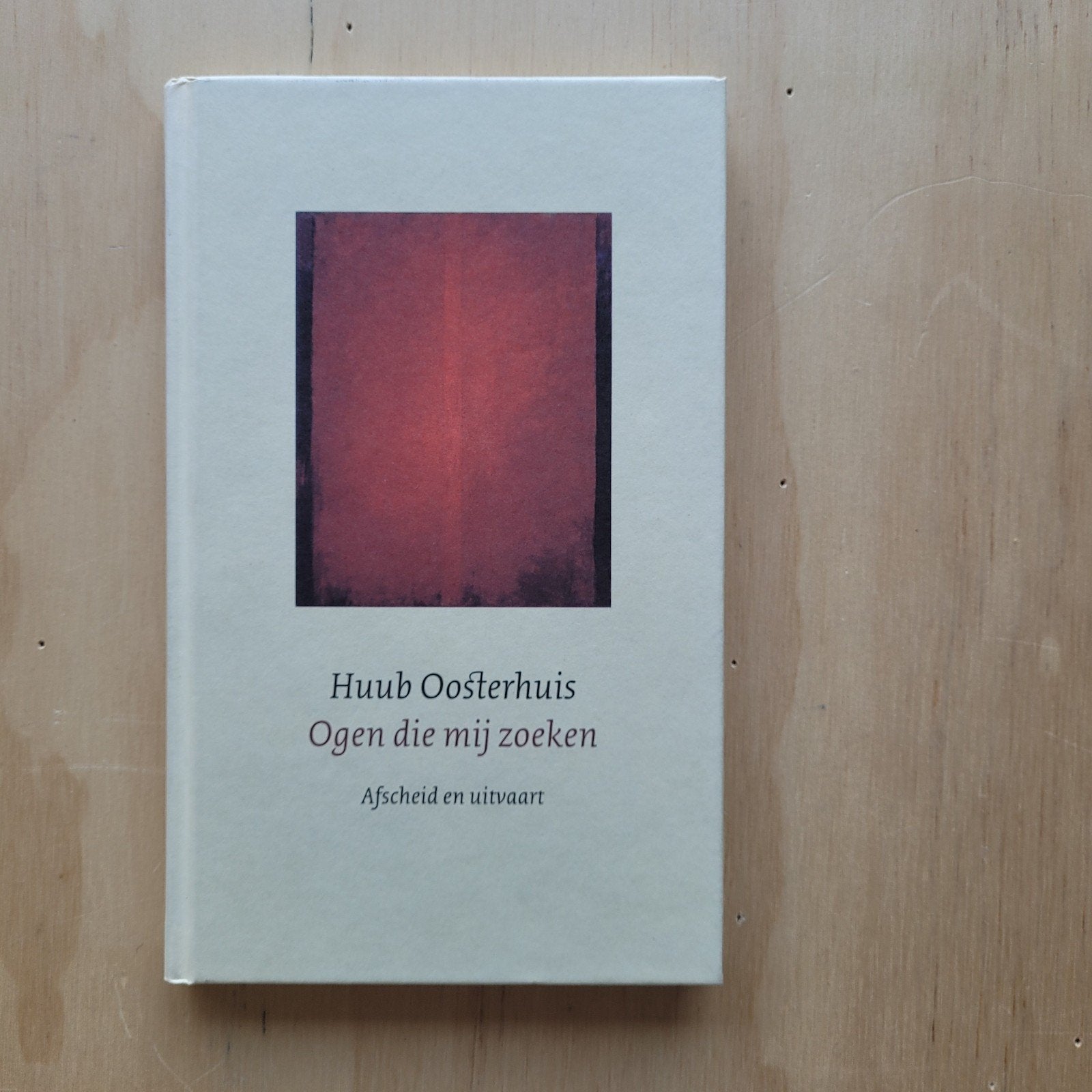 Huub Oosterhuis - Ogen die mij zoeken, Ziel of Sterfelijkheid, Overige typen, Ophalen of Verzenden, Huub Oosterhuis