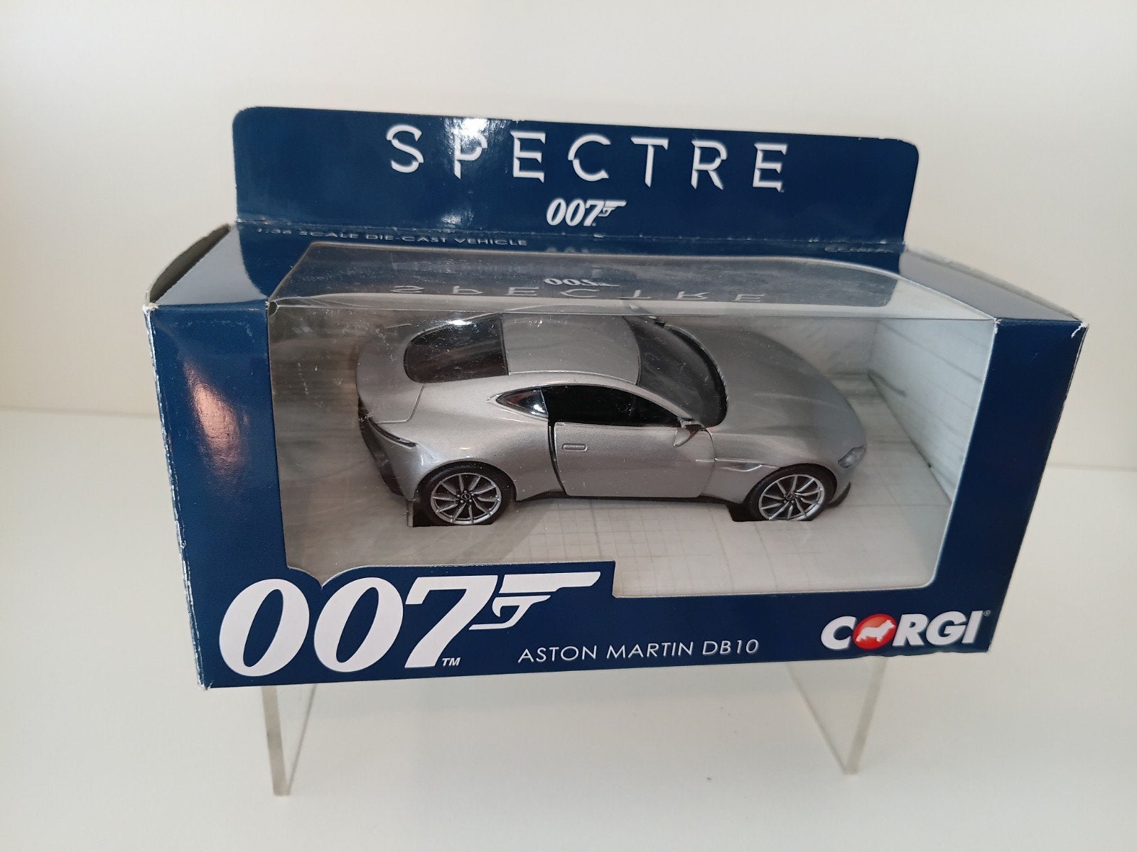 Aston Martin DB10 Spectre 007.Corgi, Ophalen of Verzenden, Nieuw, Auto, Corgi