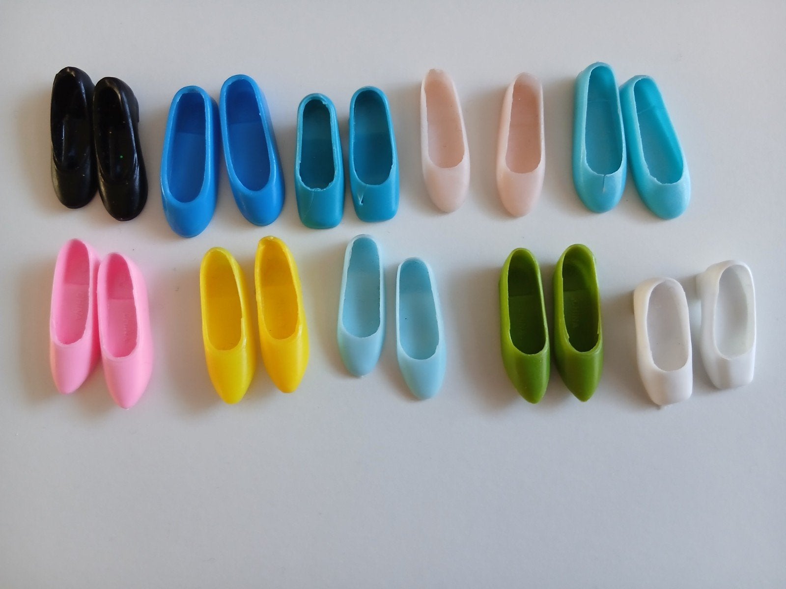 barbie flats vintage, Ophalen of Verzenden