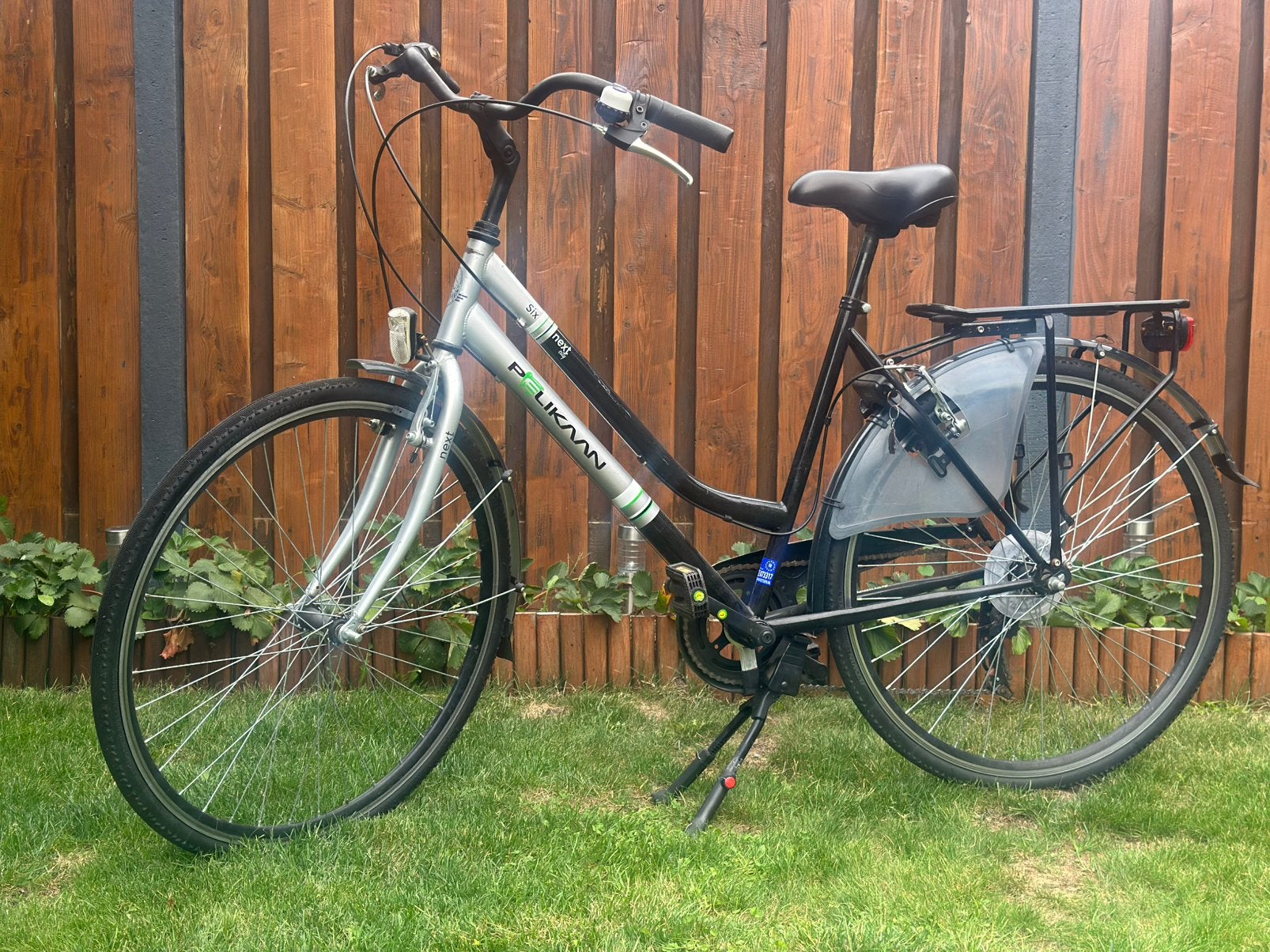 Pelikaan Next Six - stadsfiets 28 inch - 7 versnellingen, Overige merken, Minder dan 10 versnellingen, Zo goed als nieuw, 56 cm of meer