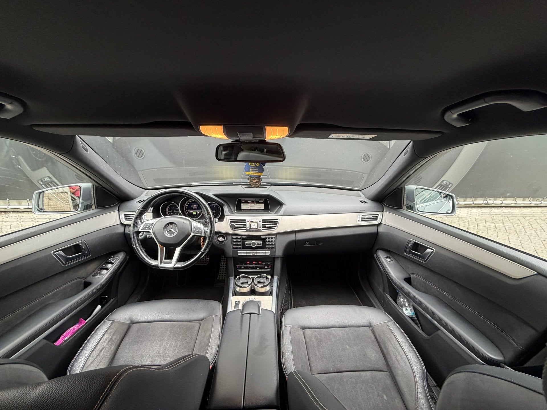 Mercedes-Benz E-klasse 300 BlueTEC HYBRID Lease Edition Auto, Auto's, Automaat, Euro 5, Achterwielaandrijving, Gebruikt